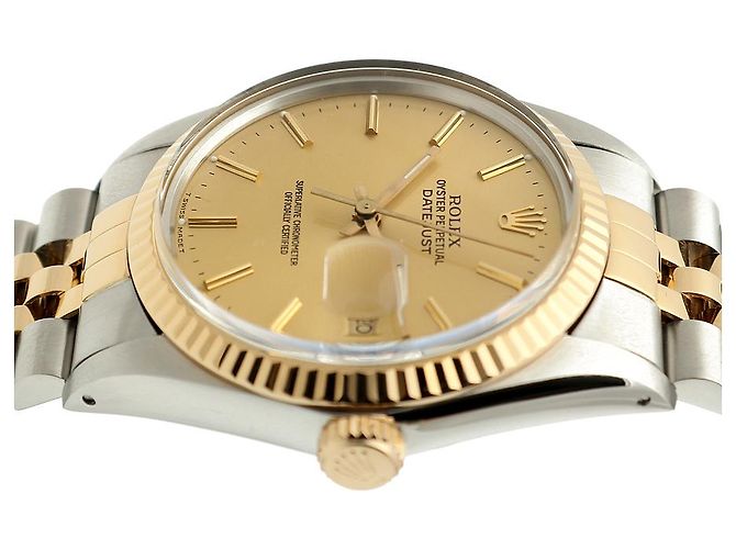 Rolex Vintage Datejust Combi Men's Watch from Golden - view 14
