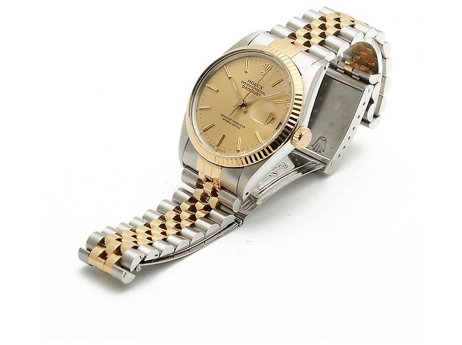 Rolex Vintage Datejust Combi Men's Watch from Golden - view 16