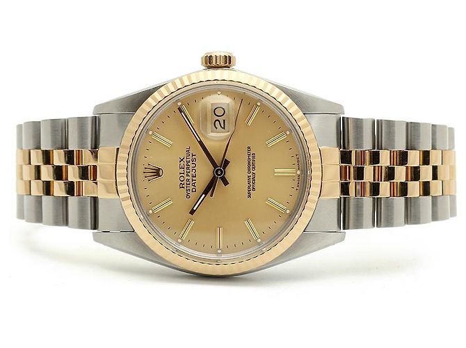 Rolex Vintage Datejust Combi Men's Watch from Golden - view 18