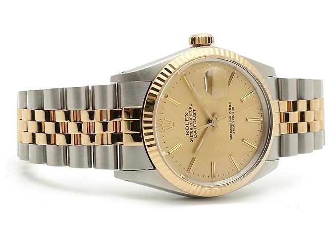 Rolex Vintage Datejust Combi Men's Watch from Golden - view 19