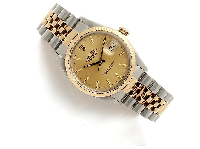 Rolex Vintage Datejust Combi Men's Watch from Golden - view 2