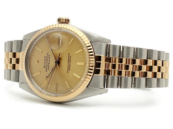 Rolex Vintage Datejust Combi Men's Watch from Golden - view 20