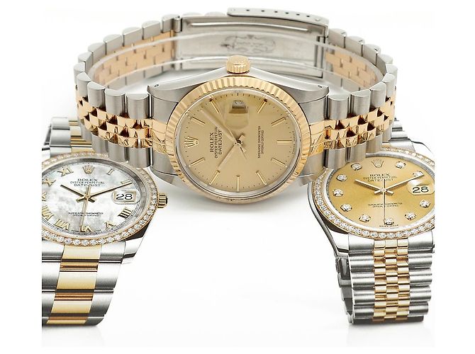 Rolex Vintage Datejust Combi Men's Watch from Golden - view 22