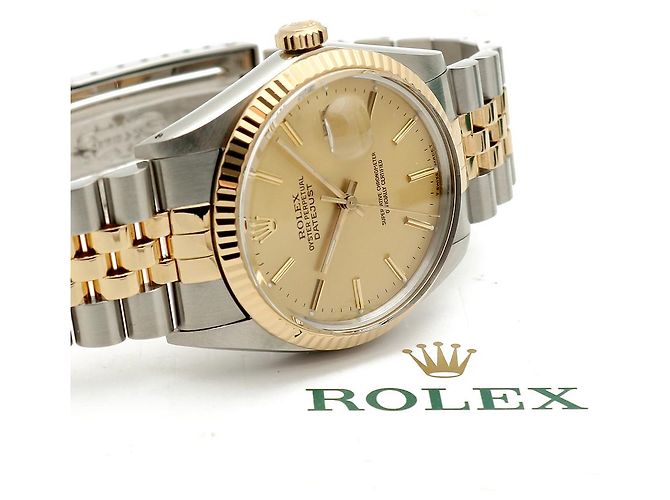Rolex Vintage Datejust Combi Men's Watch from Golden - view 23