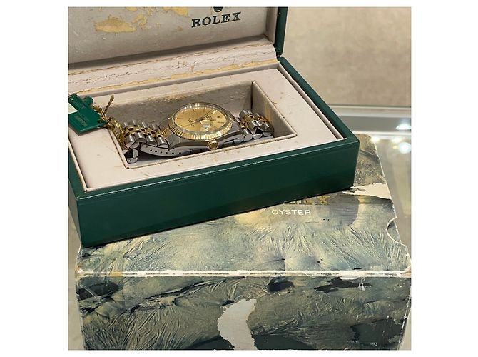 Rolex Vintage Datejust Combi Men's Watch from Golden - view 3