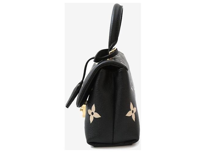 Louis Vuitton Borsa a tracolla Madeleine BB Monogram Empreinte Nera Nero - vista 2
