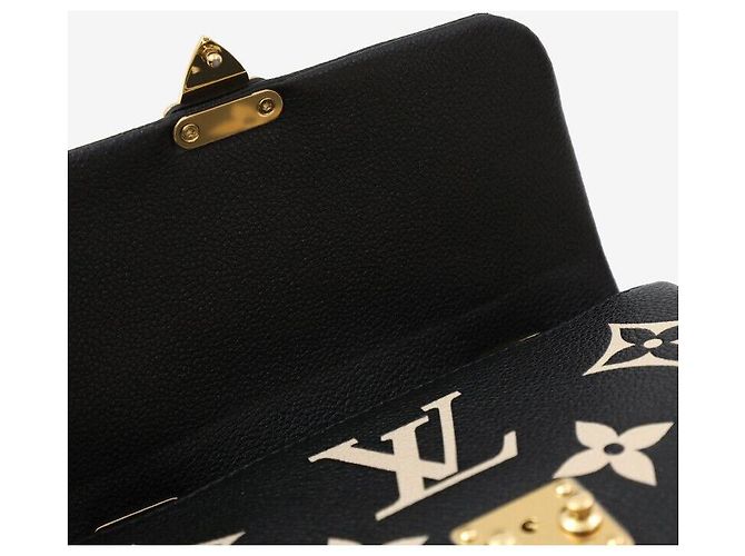 Louis Vuitton Borsa a tracolla Madeleine BB Monogram Empreinte Nera Nero - vista 5