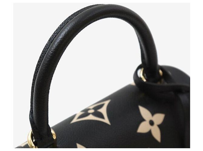 Louis Vuitton Borsa a tracolla Madeleine BB Monogram Empreinte Nera Nero - vista 6