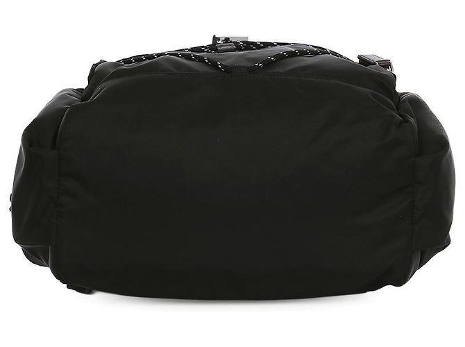Prada Zaino in Nylon e Pelle Speedlock Nero - vista 5