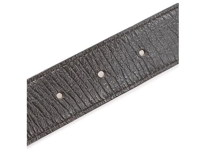 Gucci Herren-Gürtel aus Canvas mit PVC GG-Logo Braun - Ansicht 6