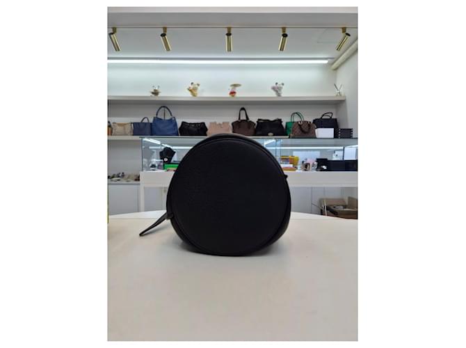 Céline Grande Borsa a Secchiello Nano Nera e Borsa a Spalla Nero - vista 15