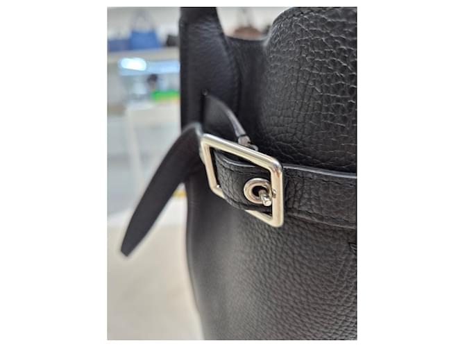 Céline Grande Borsa a Secchiello Nano Nera e Borsa a Spalla Nero - vista 18