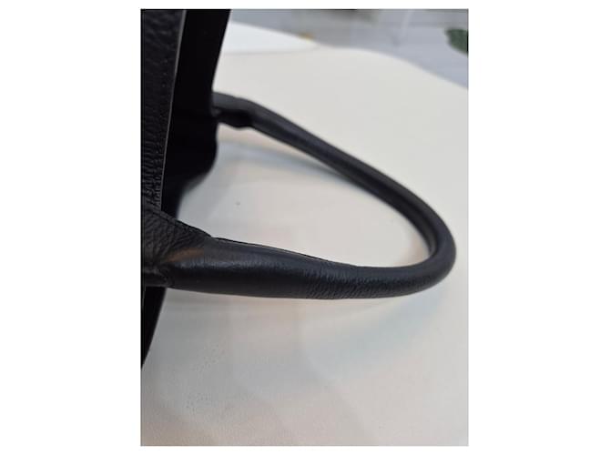 Céline Grande Borsa a Secchiello Nano Nera e Borsa a Spalla Nero - vista 20