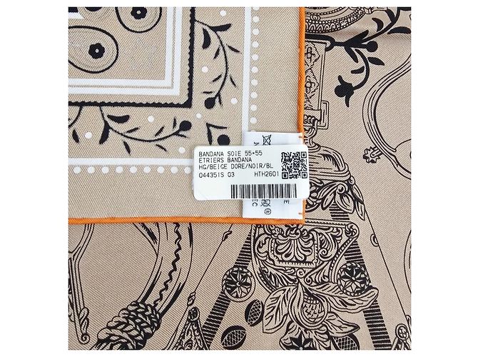 Hermès Bandana Twilly Silk Scarf - view 12