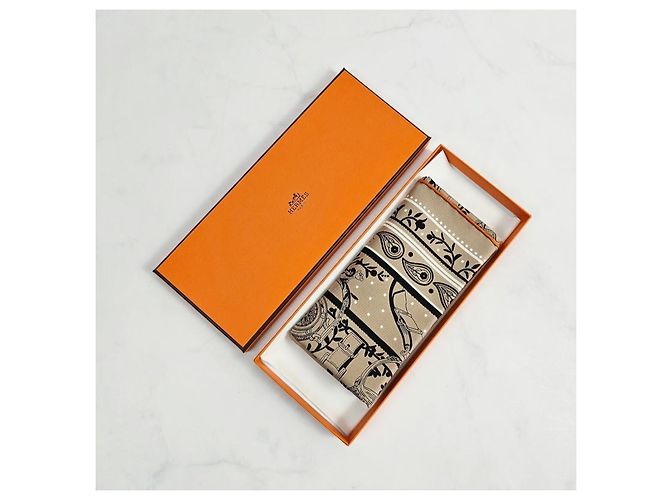 Hermès Bandana Twilly Silk Scarf - view 13