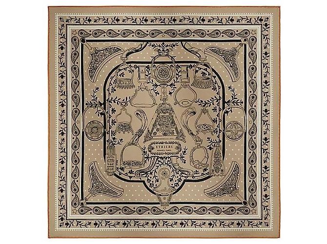 Hermès Bandana Twilly Silk Scarf - view 2