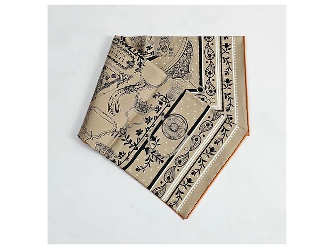 Hermès Bandana Twilly Silk Scarf - view 5