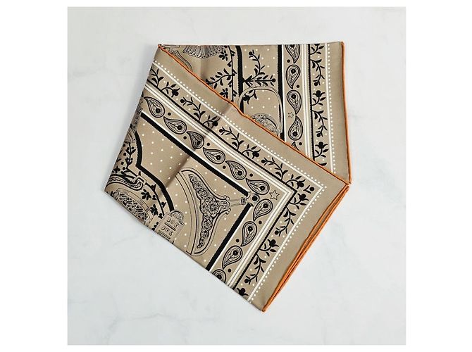 Hermès Bandana Twilly Silk Scarf - view 6