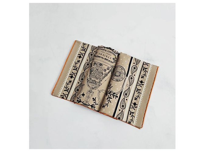 Hermès Bandana Twilly Silk Scarf - view 7