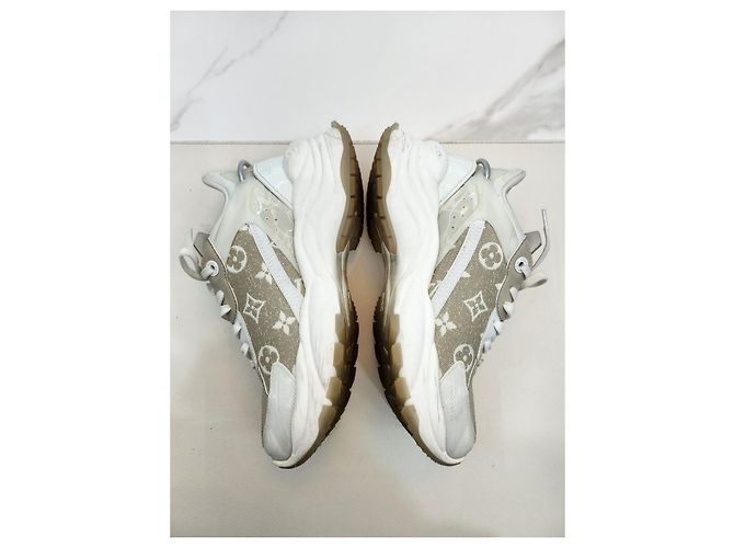 Louis Vuitton Runners Braun - Ansicht 16