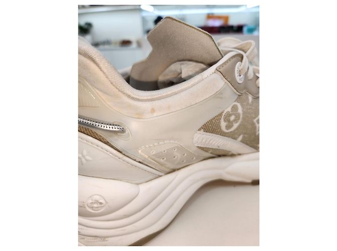 Louis Vuitton Runners Braun - Ansicht 19