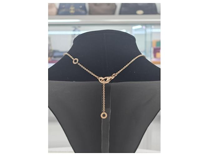 Bulgari Collar de oro combinado Blanco - vista 10