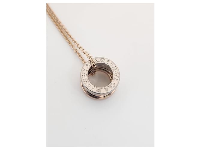 Bulgari Collar de oro combinado Blanco - vista 11