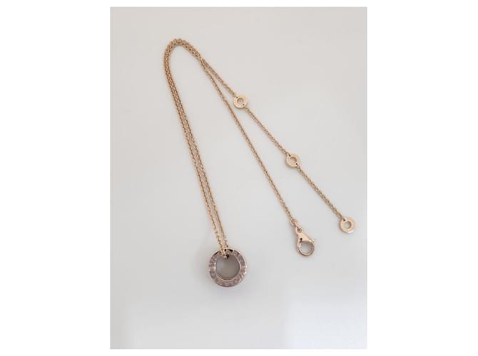 Bulgari Collar de oro combinado Blanco - vista 14