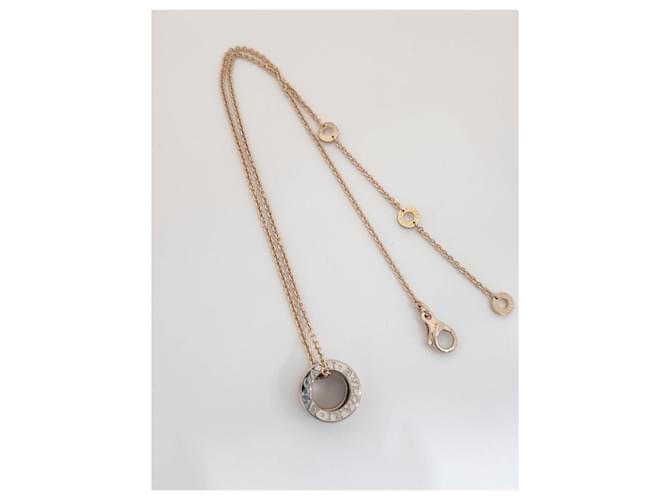 Bulgari Collar de oro combinado Blanco - vista 15