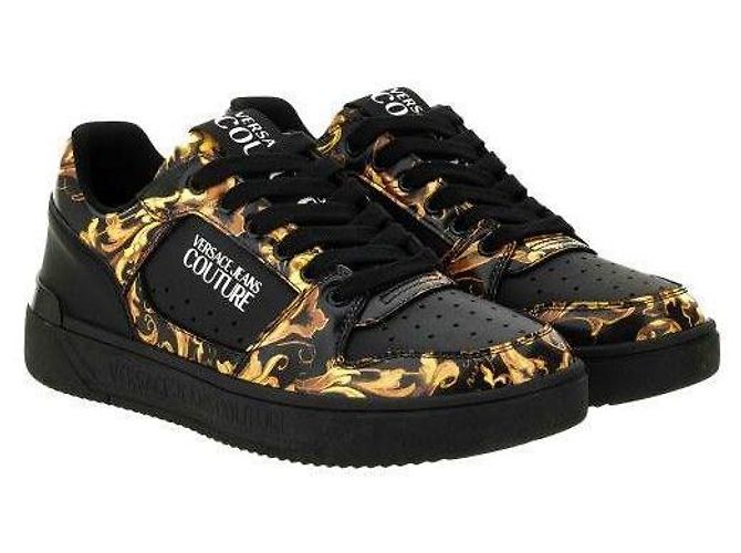 Versace Sneakers Starlight Fondo Nero - vista 4