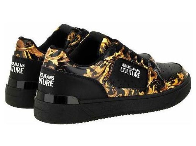 Versace Sneakers Starlight Fondo Nero - vista 5