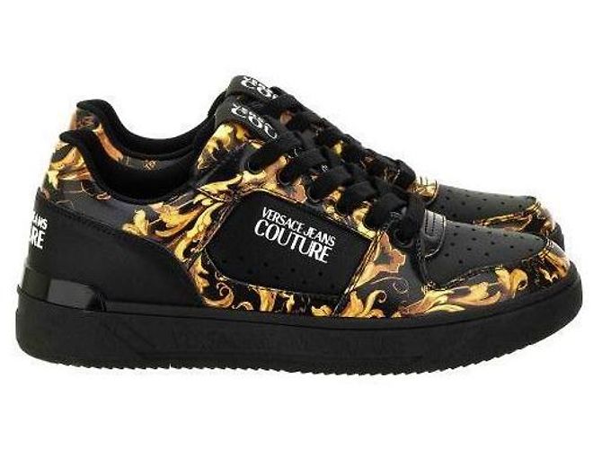 Versace Sneakers Starlight Fondo Nero - vista 6
