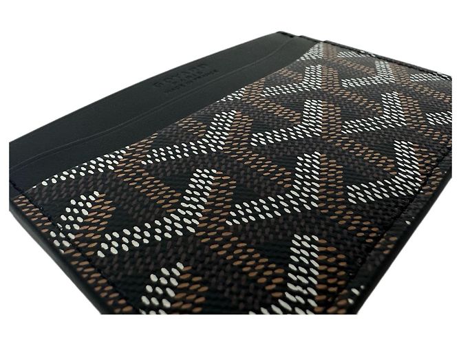 Goyard Portafoglio Céline Nero - vista 10