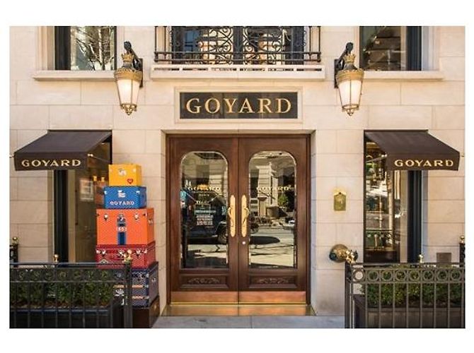 Goyard Portafoglio Céline Nero - vista 5
