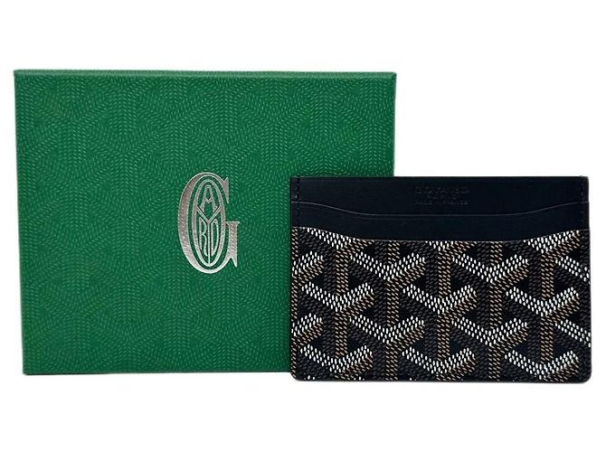 Goyard Portafoglio Céline Nero - vista 6