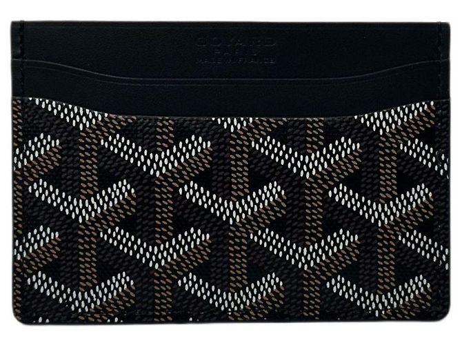 Goyard Portafoglio Céline Nero - vista 7