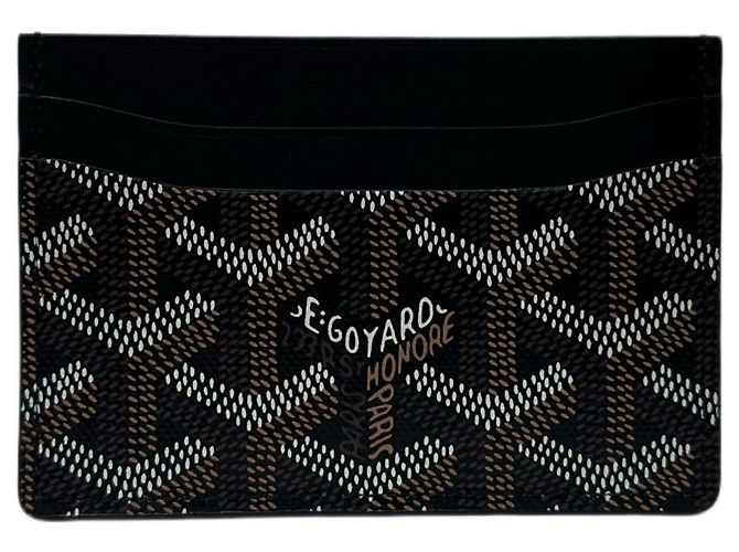 Goyard Portafoglio Céline Nero - vista 9