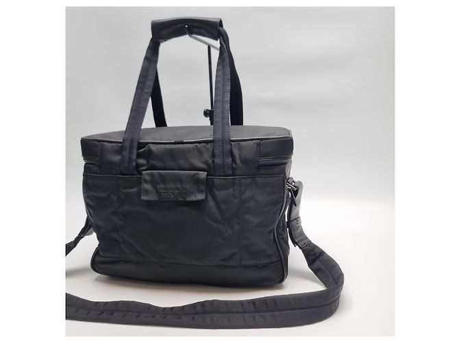 Prada Borsa da viaggio Boston in nylon (alta qualità, include tracolla) - vista 10