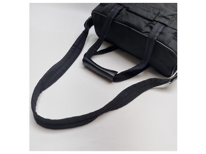 Prada Borsa da viaggio Boston in nylon (alta qualità, include tracolla) - vista 15