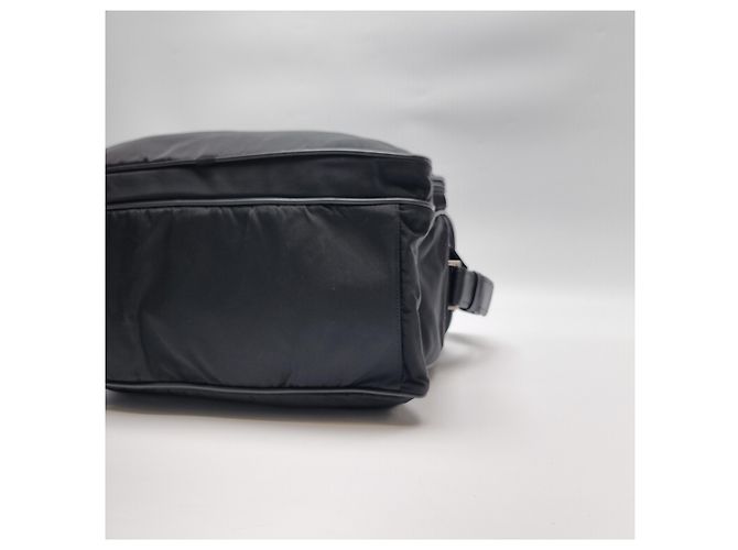 Prada Borsa da viaggio Boston in nylon (alta qualità, include tracolla) - vista 17