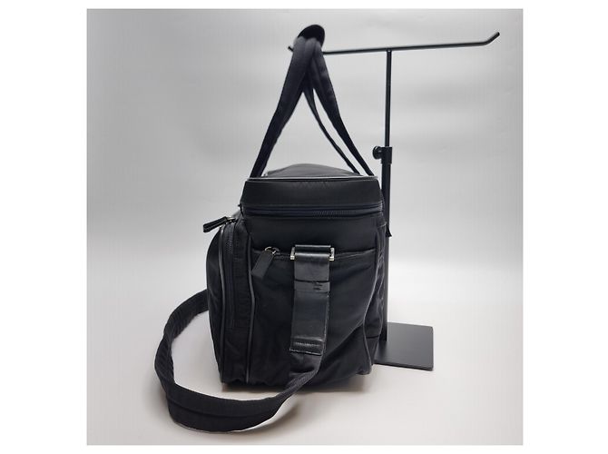 Prada Borsa da viaggio Boston in nylon (alta qualità, include tracolla) - vista 7