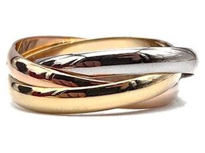 Cartier Anello Trinity Multicolore - vista 2