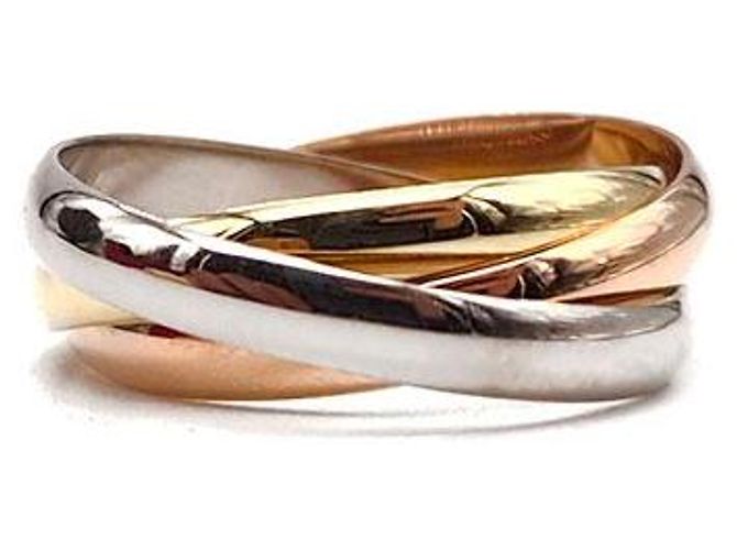 Cartier Anello Trinity Multicolore - vista 3