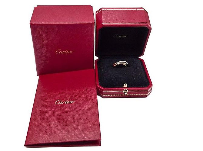 Cartier Anello Trinity Multicolore - vista 6