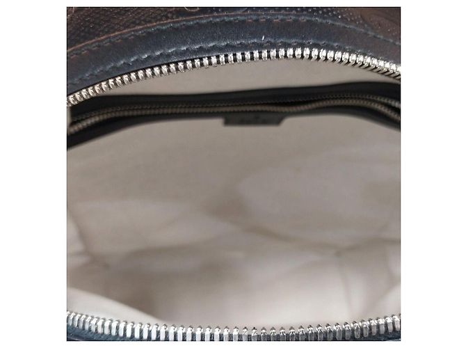 Gucci GG Präge-Rucksack Schwarz - Ansicht 4