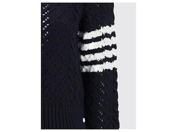 Thom Browne Pull classique Bleu - vue 6
