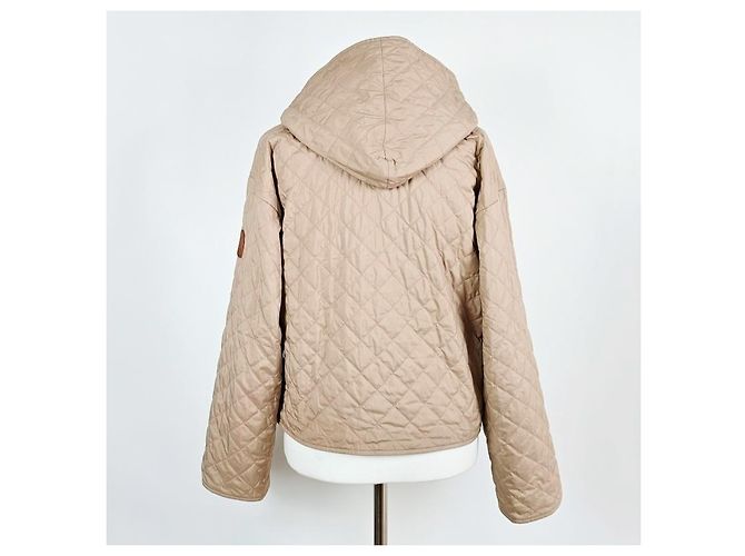 Hermès Chaqueta reversible Castaño - vista 10