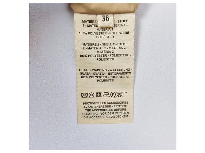 Hermès Chaqueta reversible Castaño - vista 12