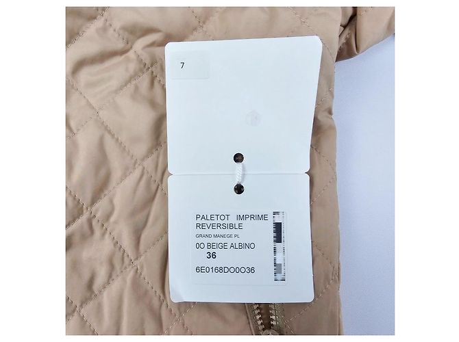 Hermès Chaqueta reversible Castaño - vista 14