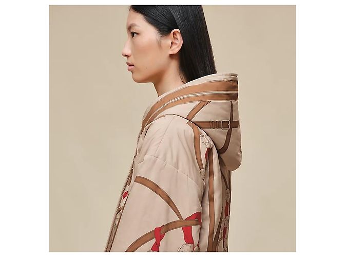Hermès Chaqueta reversible Castaño - vista 3
